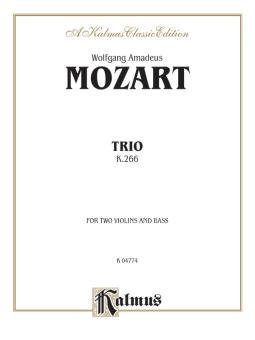 Trio, K. 266 (String Bass or Cello) 