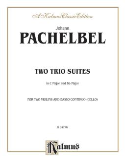 Trio Suite, in B flat Major (Violin I) 