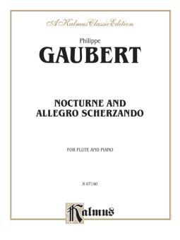 Allegro Scherzando - Piano Accompaniment 