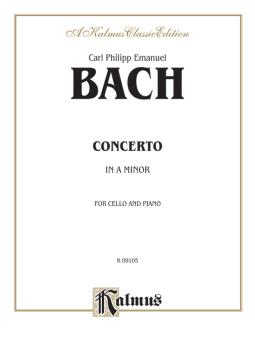 Cello Concerto in A Minor (Cello) 