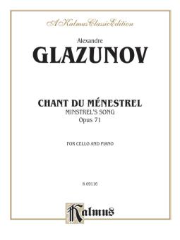 Chant du Ménestrel, Op. 71 (Cello) 