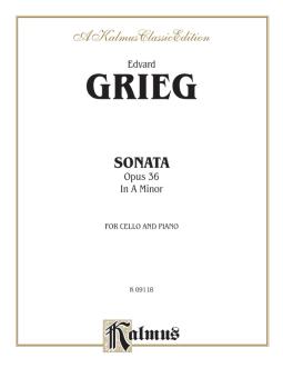 Cello Sonata in A Minor, Op. 36 (Piano) 