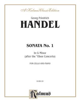 Sonata No. 1 in G Minor (Piano) 