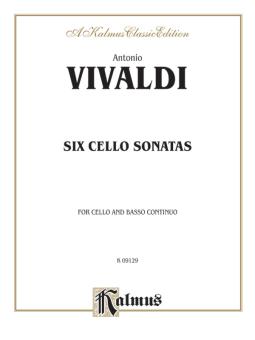 Sonata No. 1, B flat Major (Cello II) 