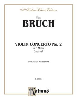 Violin Concerto in D Minor, Op. 44 (Violin) 