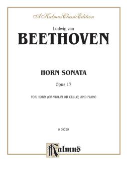 Horn Sonata, Op. 17 