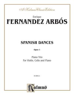 3. Seguidillas gitanas (Violin) 