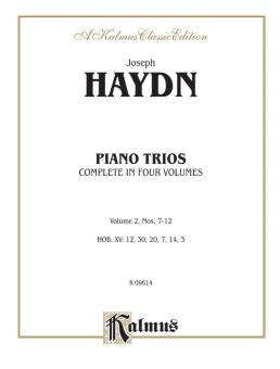 Piano Trio No. 7, in E Minor (Cello) 