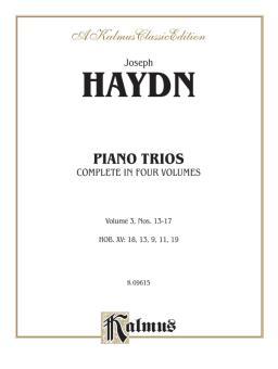 Piano Trio No. 14, in C Minor (Cello) 