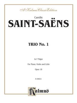 Trio No. 1 in F Major, Op. 18 (Cello) 