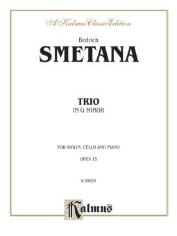 Trio in G Minor, Op. 15 (Piano) 