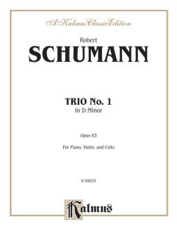 Trio No. 1 in D Minor, Op. 53 (Piano) 