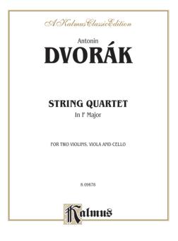 Quartet in F Minor, Op. 9 (Violin I) 