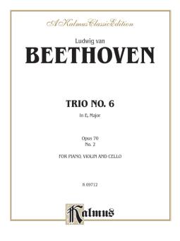Trio No. 6, in E flat Major, Op. 70, No. 2 (Cello) 