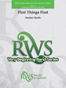 First Things First 