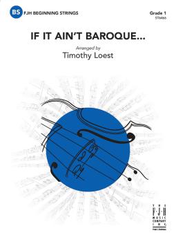 If It Ain't Baroque 