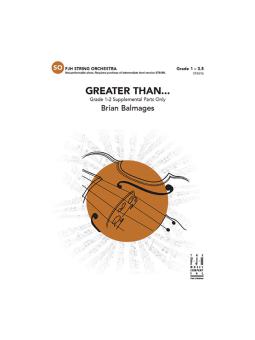 Greater Than... 