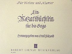 Little Mozart Booklet 