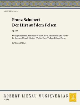 Der Hirt auf dem Felsen op. 129 Standard