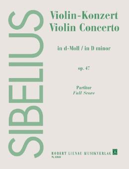 Concerto D minor op. 47 Standard