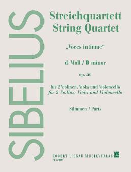 String Quartet D minor Voces intimae' op. 56 Standard