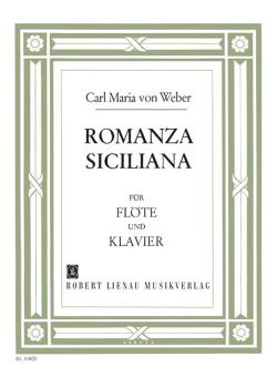 Romanza Siciliana G minor op. Posth. 