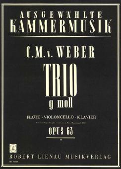 Trio G minor op. 63 