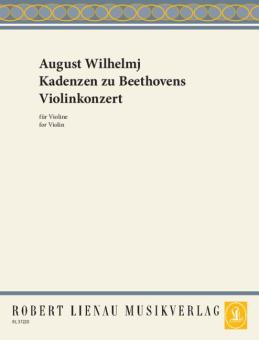 Cadenzas to Beethoven's violin concert Standard