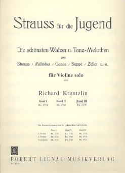 Strauss For Young People Vol. 3 