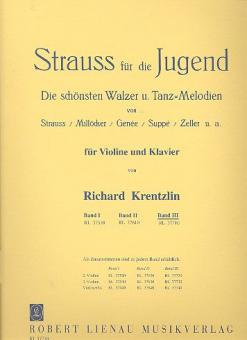 Strauss For Young People Vol. 3 