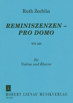 Reminiscences - pro domo WN 260 
