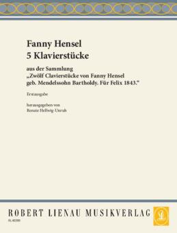 5 Piano Pieces Standard