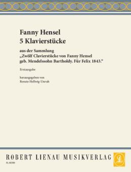 5 Piano Pieces Standard
