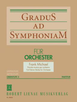 Gradus ad Symphoniam advanced level op. 8 Heft 5 