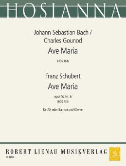 Ave Maria op. 52/6 Standard