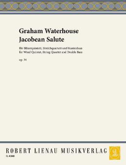 Jacobean Salute op. 34 Standard