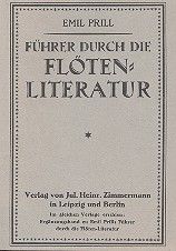 Führer durch die Flötenliteratur 
