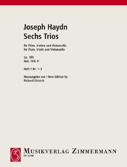 Six Trios op. 100 Vol. 1 Standard