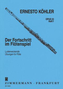 The Flutist's Progress Vol. 1 Standard