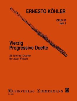 Forty Progressive Duets op. 55 Vol. 1 Standard