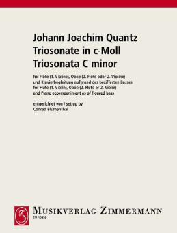 Trio Sonata C minor Standard