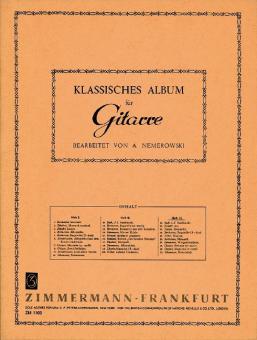 Klassisches Album Heft 3 