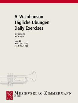 Daily Exercises Op. 25 Vol. 1 Standard