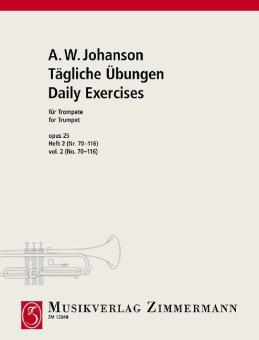 Daily Exercises Op. 25 Vol. 2 Standard