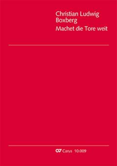 Machet die Tore weit 