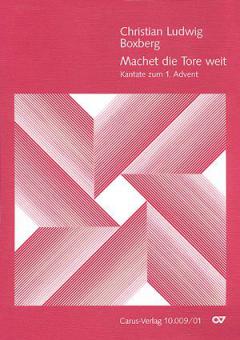 Machet die Tore weit 