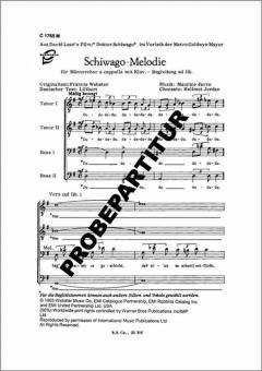 Schiwago-Melodie 