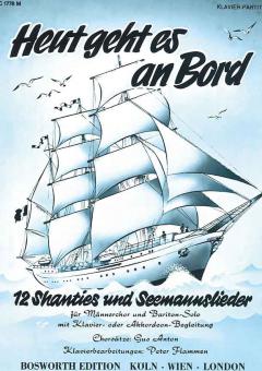 Heut geht es an Bord 