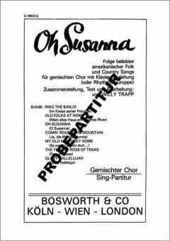 Oh Susanna 