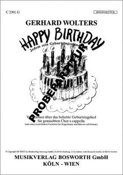Happy Birthday 